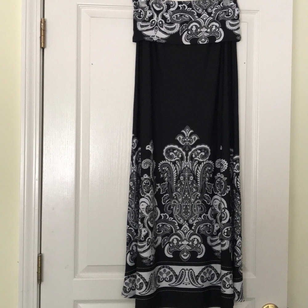 Strapless Dress or Skirt